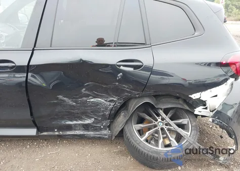 2024 BMW X3 xDrive30I из США, поврежденный, VIN 5UX53DP08R9W84443